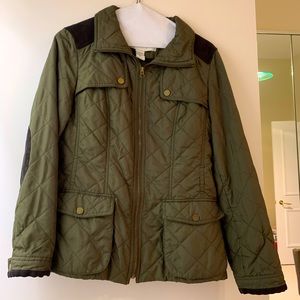 HOST PICK 🎉 Doncaster Green Quilted Jacket